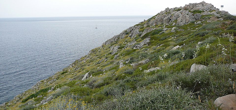 Mittelmeer Landschaft sm