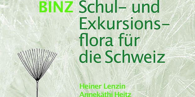 Binz Exkursionsflora 2022 cover