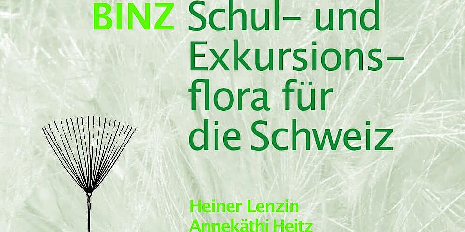 Binz Exkursionsflora 2022 cover