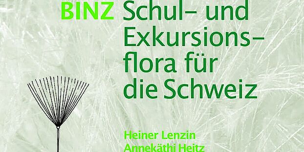 Binz Exkursionsflora 2022 cover
