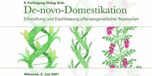 De-novo Domestikation, Fachtagung Dialog Grün