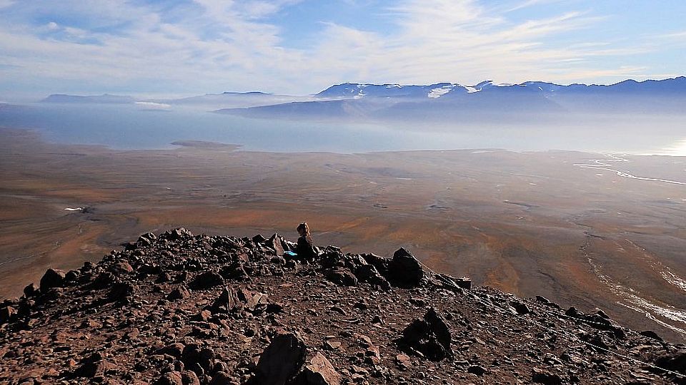 GLORIA target region in Northeast Greenland. Sabine Rumpf Univ Basel