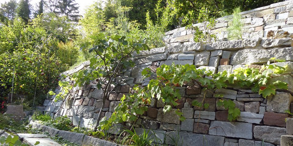 trockenmauer