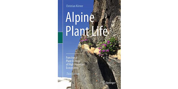 Alpine Plant Life 2021 book cover