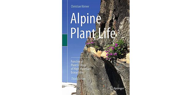 Alpine Plant Life 2021 book cover