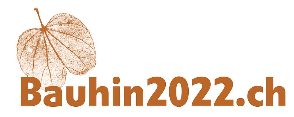 logo Bauhin2022 conference Basel Switzerland