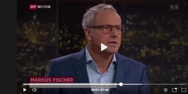 Markus Fischer Uni Bern auf SRF