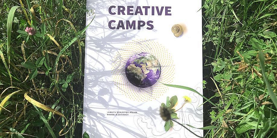 Creative Camps Buch cover