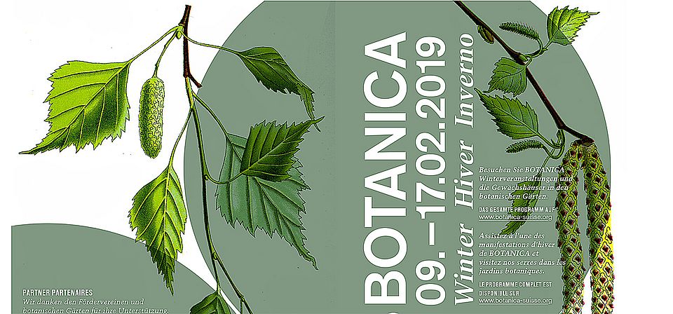 Botanica Winter Hiver 2019 cover