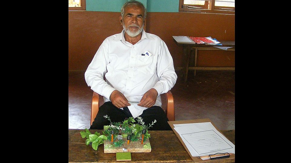 coffee farmer, Claude Garcia