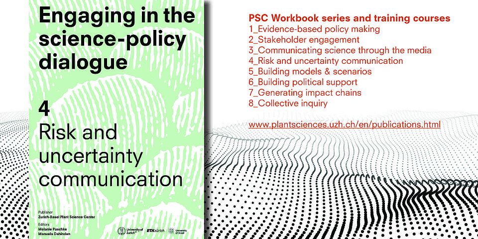 Science and Policy work book cover PSC