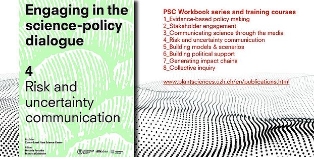 Science and Policy work book cover PSC