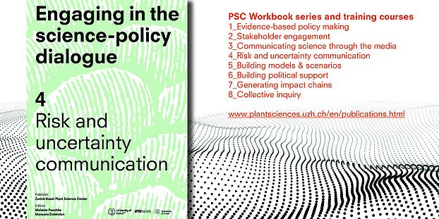 Science and Policy work book cover PSC