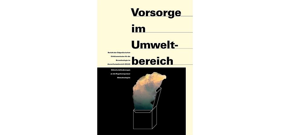 Cover Vorsorgeprinzip Publikation