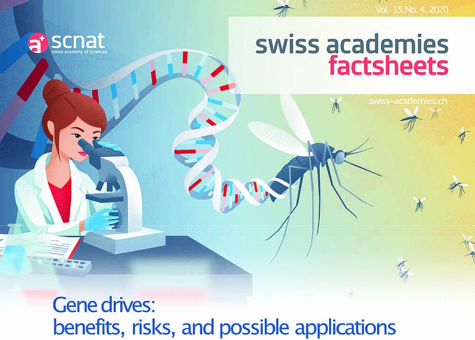 Gene drive cover