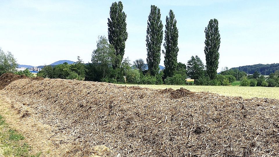 field-site composting