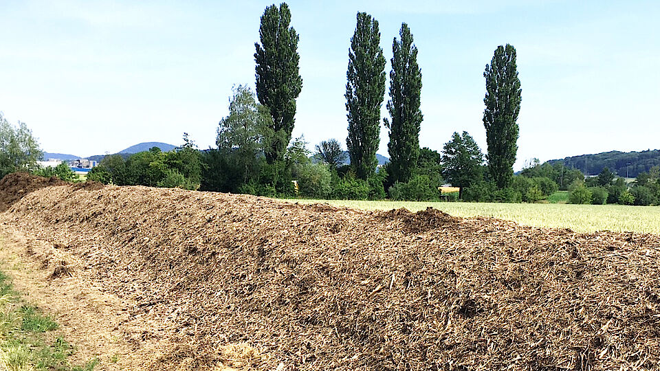 field-site composting