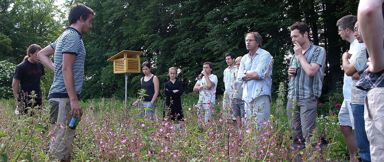 Experimental garden Markus Fischer