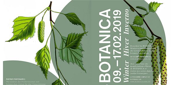 Botanica Winter Hiver 2019 cover