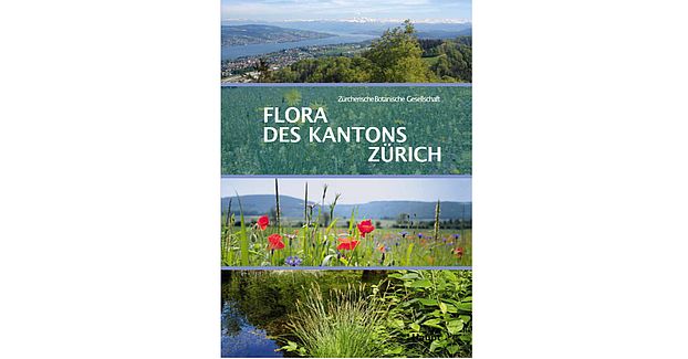 Flora Kanton Zürich Buchumschlag