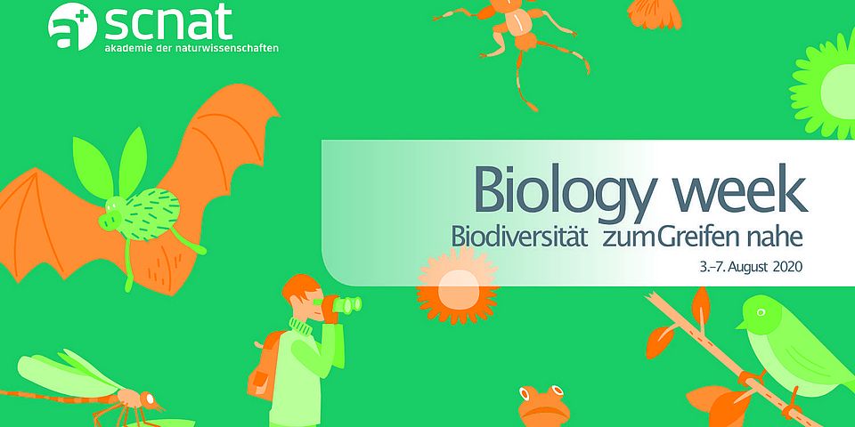 biology week 2020 scnat