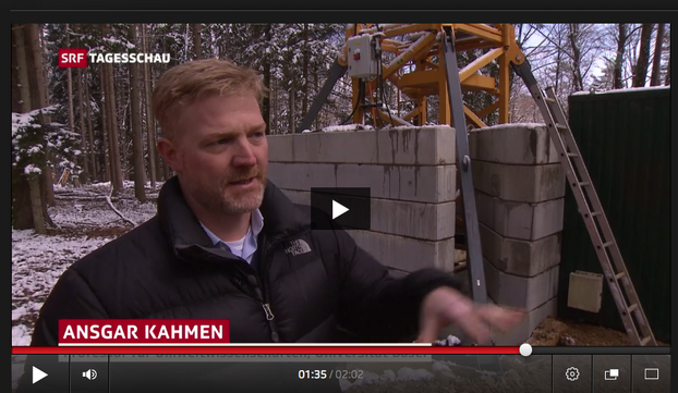 Tagesschau Ansgar Kahmen Waldprojekt