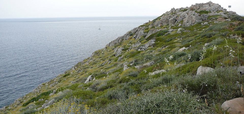 Mittelmeer Landschaft sm