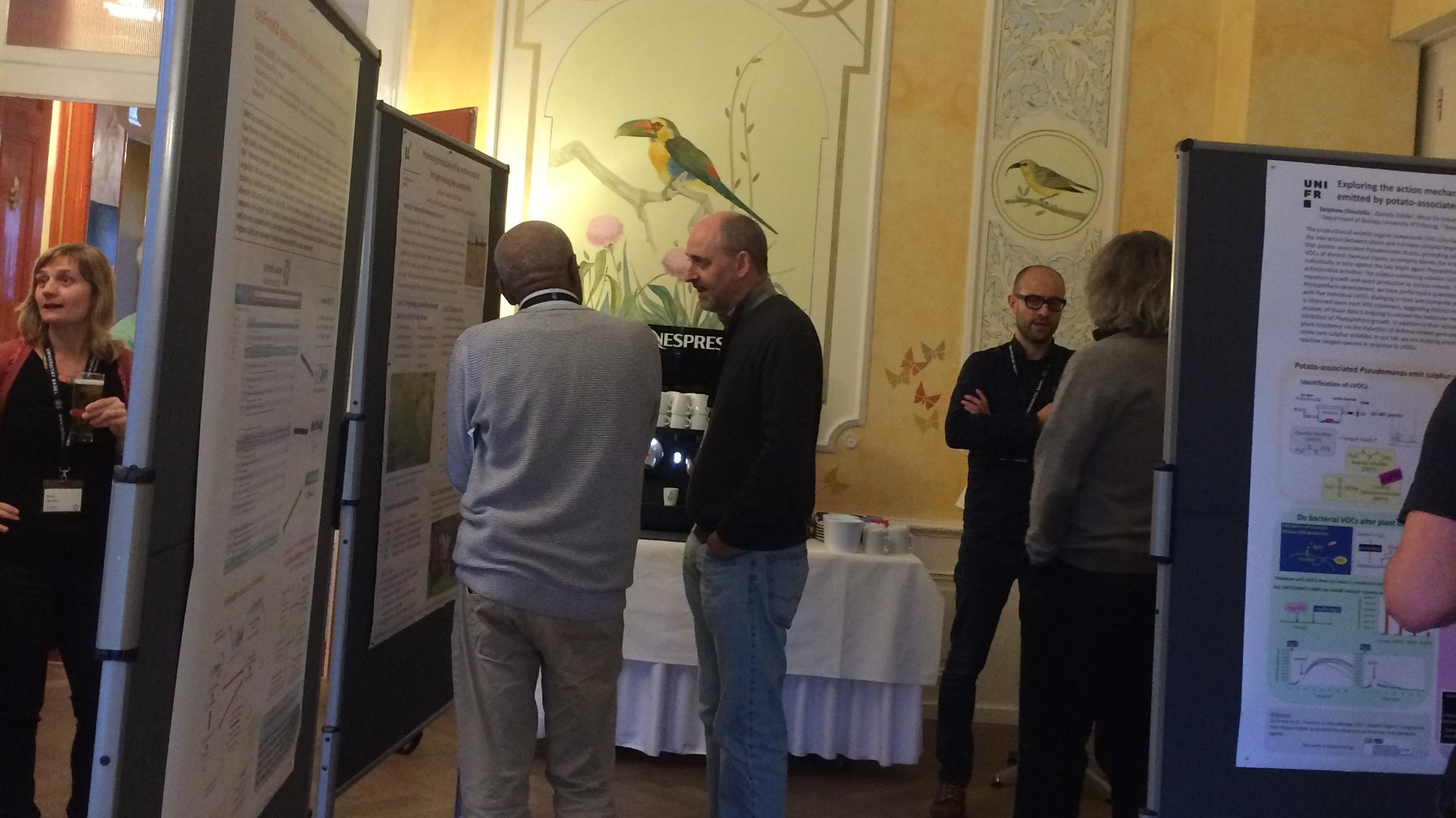 poster session