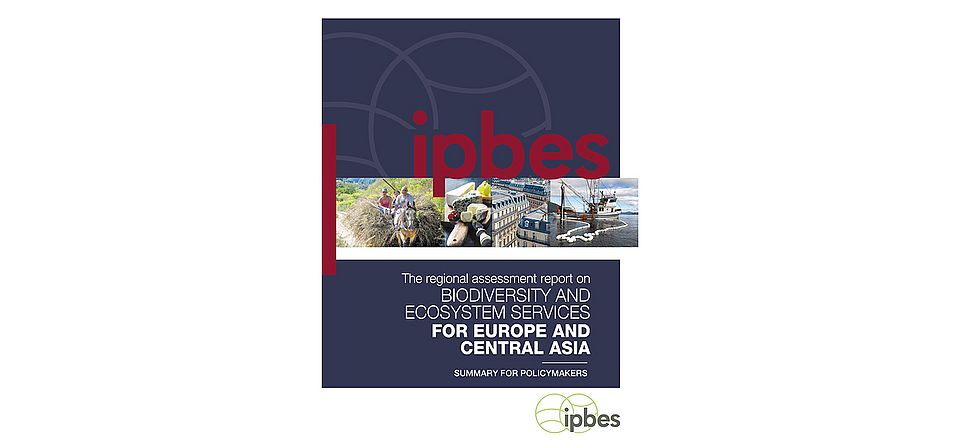 IPBES biodiversity and ecosystem services for Europe and Central Asia for policymakers 