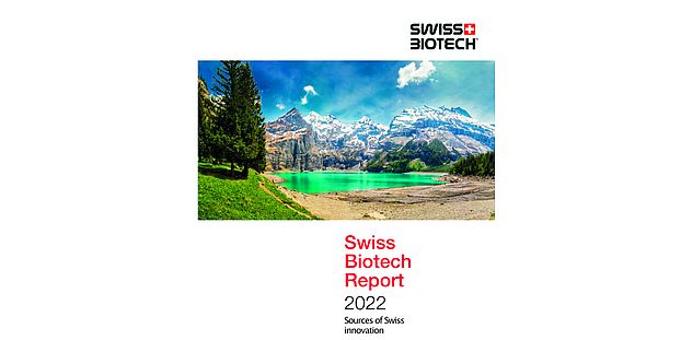 Swiss Biotech report 2022 cover