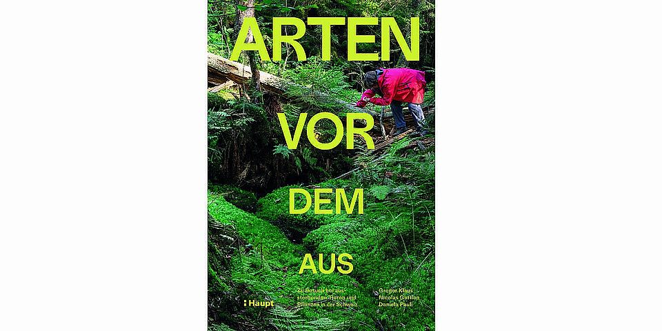 Arten vor dem Aus Buchcover