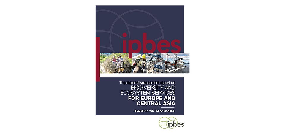 IPBES biodiversity and ecosystem services for Europe and Central Asia for policymakers
