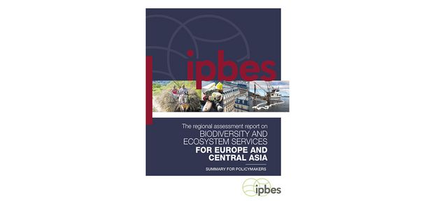 IPBES biodiversity and ecosystem services for Europe and Central Asia for policymakers