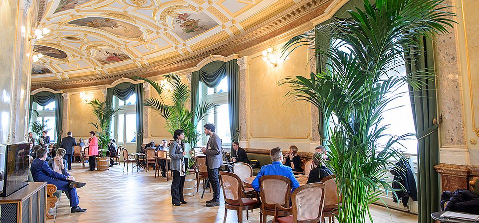 Wandelhalle © Parlamentsdienste 3003 Bern