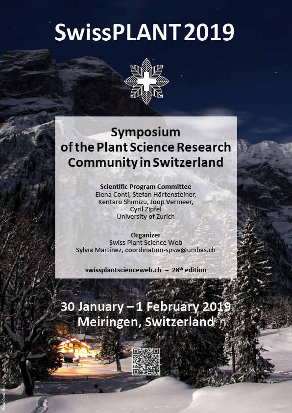 swissplant 2019 poster